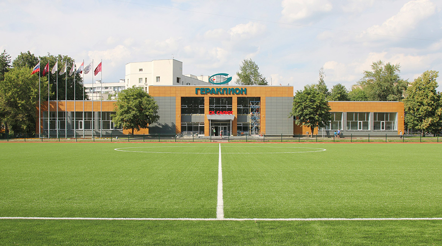 Кап.ремонт Дворца спорта